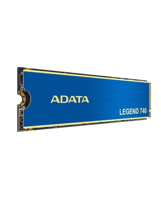 SSD A-Data LEGEND 740, 500GB, PCIe Gen3.0 x4, M.2  - 1