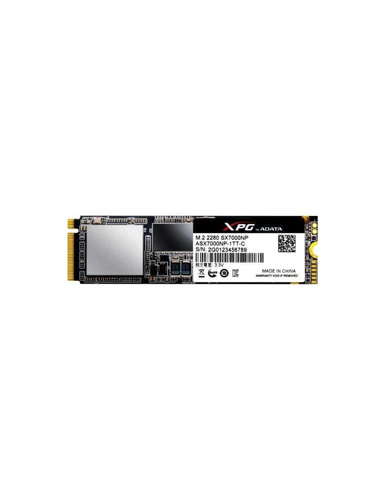 Ssd adata xpg. sx7000 512gb 3d tlc nand m.2 pcie gen3 x4 asx7000np-512gt-c (include tv 0 lei)