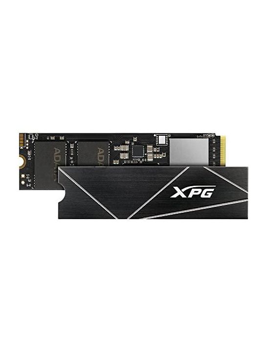 SSD ADATA XPG Gammix S70 Blade 512GB, PCI Express 4.0 x4, M.2  - 1