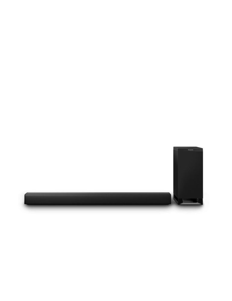 Soundbar panasonic 2.1 2 x 60 w bluetooth wifi telecomanda wireless bluetooth wifi hdmi optic sc-htb510egk (include tv 1.5 lei)