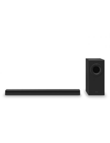 Soundbar panasonic sc-htb490egk 2.1 320w bluetooth subwoofer wireless dolby atmos negru sc-htb490egk Panasonic - 1 - Tik.ro