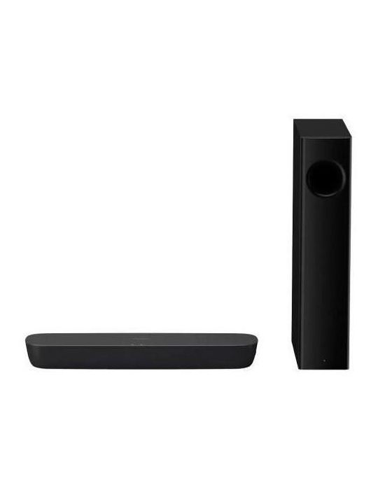 Soundbar 2.1 panasonic sc-htb250egk 120w bluetooth negru sc-htb250egk(include tv 1.5 lei) Panasonic - 1