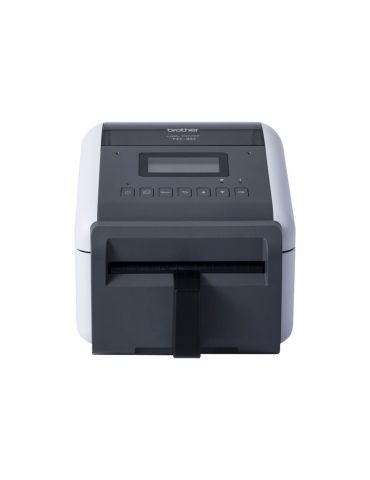Brother TD-4550DNWBFC imprimante pentru etichete Direct termică 300 x 300 DPI 152 mm sec Prin cablu & Wireless Ethernet LAN - Tik.ro