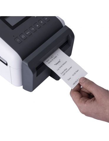 Brother TD-4550DNWBFC imprimante pentru etichete Direct termică 300 x 300 DPI 152 mm sec Prin cablu & Wireless Ethernet LAN