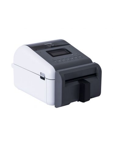 Brother TD-4550DNWBFC imprimante pentru etichete Direct termică 300 x 300 DPI 152 mm sec Prin cablu & Wireless Ethernet LAN