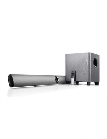 Boxe edifier soundbar bluetooth 4.1 rms: 154w (2 x 12w 2 x 30w 1 x 70w) woofer 8 medii 2.75 inalte 1frecv.raspuns45hz-20khz hdmi