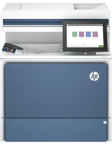 HP LaserJet Imprimantă Color Enterprise MFP 5800dn, Imprimare, copiere, scanare, fax (opțional), Alimentator automat de - Tik.ro