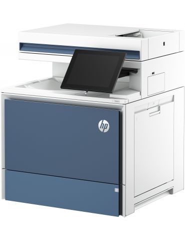 HP LaserJet Imprimantă Color Enterprise MFP 5800dn, Imprimare, copiere, scanare, fax (opțional), Alimentator automat de