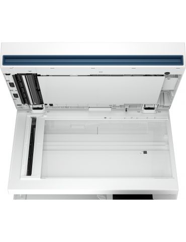 HP LaserJet Imprimantă Color Enterprise MFP 5800dn, Imprimare, copiere, scanare, fax (opțional), Alimentator automat de