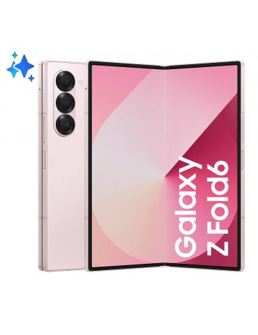 Samsung Galaxy Z Fold6 19,3 cm (7.6") Dual SIM Android 14 5G USB tip-C 12 Giga Bites 256 Giga Bites 4400 mAh Roz - Tik.ro