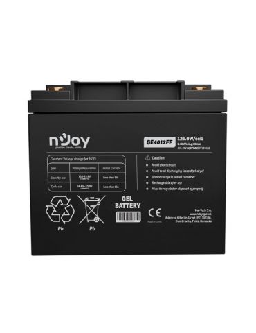 nJoy GE4012FF VRLA GEL 12 V - Tik.ro