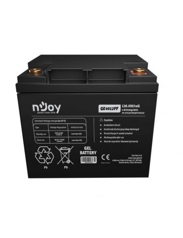 nJoy GE4012FF VRLA GEL 12 V