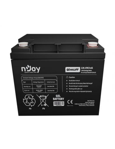 nJoy GE4012FF VRLA GEL 12 V