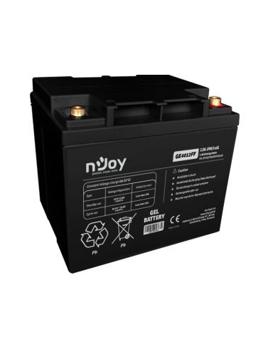 nJoy GE4012FF VRLA GEL 12 V