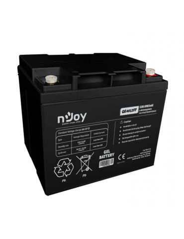 nJoy GE4012FF VRLA GEL 12 V