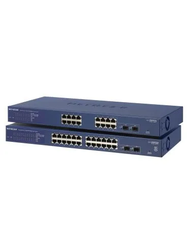 NETGEAR GS724T-300EUS switch-uri Gestionate Albastru - Tik.ro