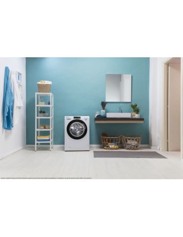 Candy Smart Pro CSO 14105TBE 1-S mașini de spălat Încărcare frontală 10 kilograme 1400 RPM Alb