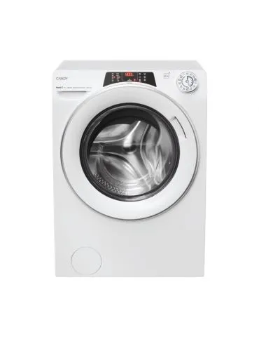 Candy RapidÓ RO41274DWMST 1-S mașini de spălat Încărcare frontală 7 kilograme 1200 RPM Alb - Tik.ro