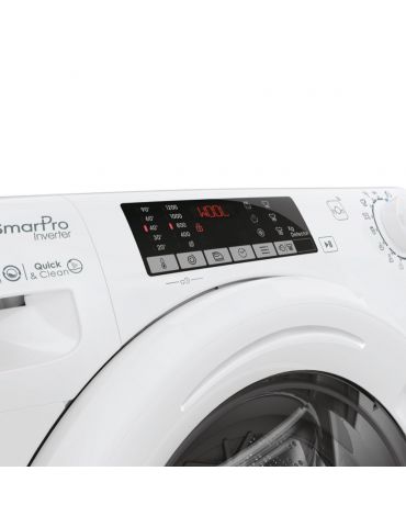 Candy Smart Pro Inverter CO4 274TWM6 1-S mașini de spălat Încărcare frontală 7 kilograme 1200 RPM Alb