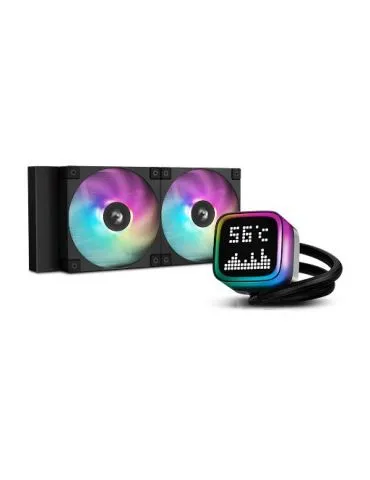 DeepCool R-LP240-BKMSNC-G-1 sistem răcire computer Carcasă calculator, Procesor Răcire lichidă all-in-one 12 cm Negru 1 buc. - Tik.ro