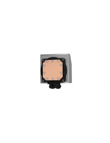 DeepCool LT240 Procesor Răcire lichidă all-in-one 12 cm Negru 1 buc.