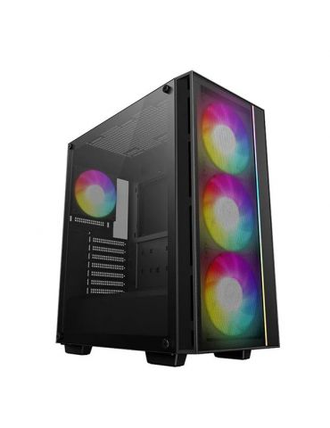 DeepCool MATREXX 55 MESH V4 C Midi Tower Negru - Tik.ro