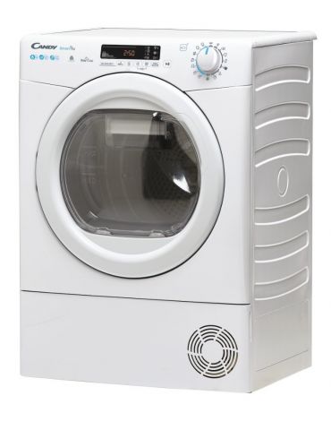 Candy Smart Pro CSOE H8A2DE-S uscătoare De sine stătător Încărcare frontală 8 kilograme A++ Alb