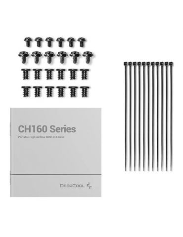DeepCool CH160 Small Form Factor (SFF) Negru