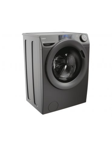 Candy RapidÓ PRO RP 696BWMRR 1-S mașini de spălat Încărcare frontală 9 kilograme 1600 RPM Antracit