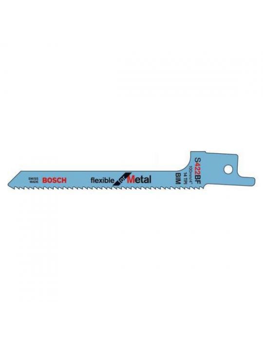 Bosch 2 608 656 268 lamă pentru fierestrău mecanic, fierăstrău de traforaj fierăstrău sabie