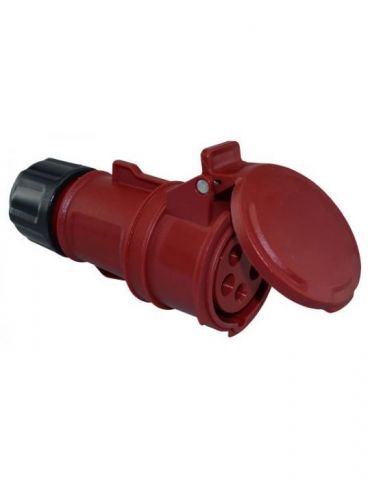 Stecher 16a 5p 230v - Tik.ro