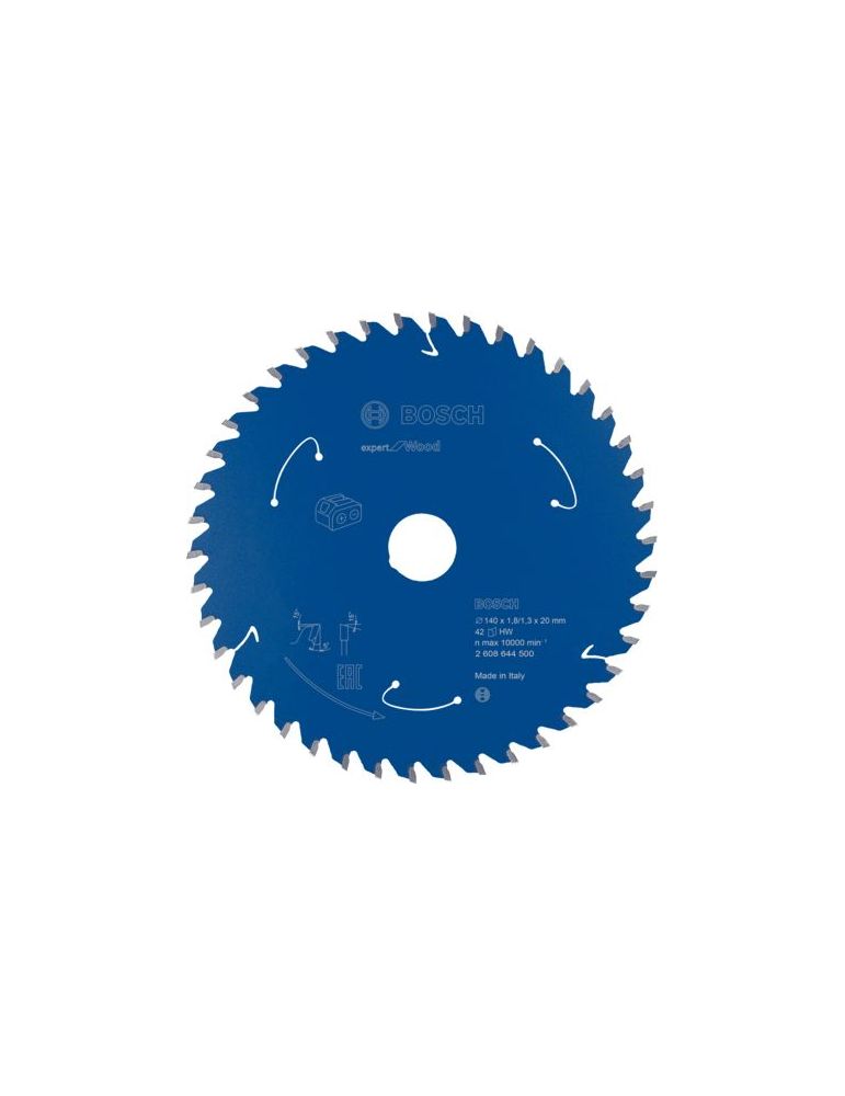 Bosch 2 608 644 500 lame pentru ferăstraie circulare 14 cm 1 buc.