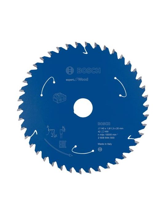 Bosch 2 608 644 500 lame pentru ferăstraie circulare 14 cm 1 buc.