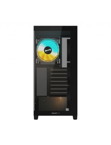 GIGABYTE C500 PANORAMIC STEALTH Midi Tower Negru