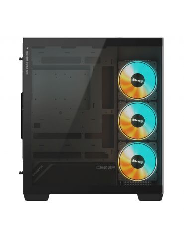 GIGABYTE C500 PANORAMIC STEALTH Midi Tower Negru