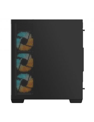 GIGABYTE C500 PANORAMIC STEALTH Midi Tower Negru