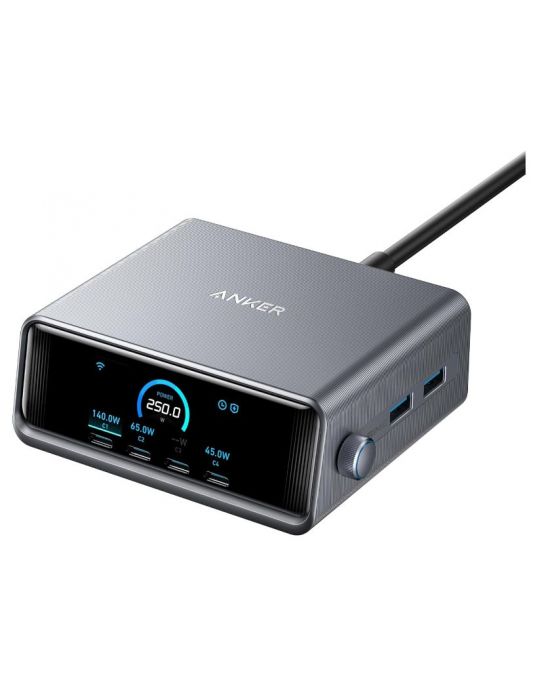 Anker Prime GaN Universală Negru Încărcare rapidă De interior