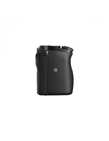 Sony α 6100 + 16-50mm + 55-210mm MILC 24,2 MP CMOS 6000 x 40000 Pixel Negru