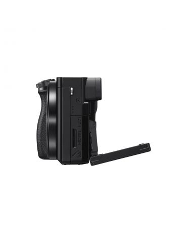Sony α 6100 + 16-50mm + 55-210mm MILC 24,2 MP CMOS 6000 x 40000 Pixel Negru
