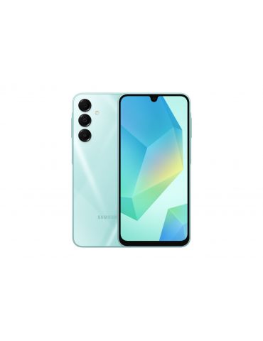 Samsung Galaxy SM-A166B DS 17 cm (6.7") Dual SIM Android 14 5G USB tip-C 4 Giga Bites 128 Giga Bites 5000 mAh Verde - Tik.ro