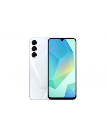 Samsung Galaxy SM-A166B DS 17 cm (6.7") Dual SIM Android 14 5G USB tip-C 4 Giga Bites 128 Giga Bites 5000 mAh Alb - Tik.ro