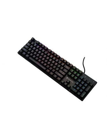 Verbatim KingPin M2 tastaturi Gaming USB QWERTZ Engleză Regatul Unit Negru - Tik.ro