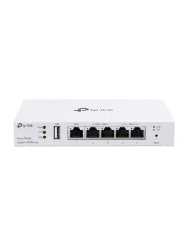 TP-Link Festa FR205 router cu fir 10 Gigabit Ethernet, 100 Gigabit Ethernet, Gigabit Ethernet Alb - Tik.ro