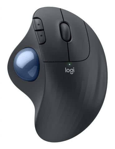 Logitech Ergo M575S mouse-uri Birou Mâna dreaptă RF Wireless + Bluetooth Trackball-ul 2000 DPI