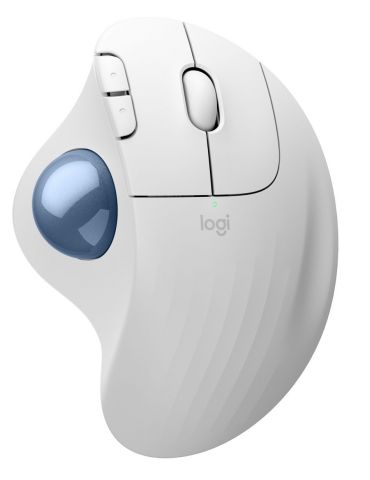 Logitech Ergo M575S mouse-uri Birou Mâna dreaptă RF Wireless + Bluetooth Trackball-ul 2000 DPI