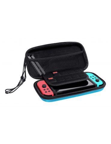 Trust GXT 1248S Carcasă dură Nintendo Negru, Albastru, Roşu