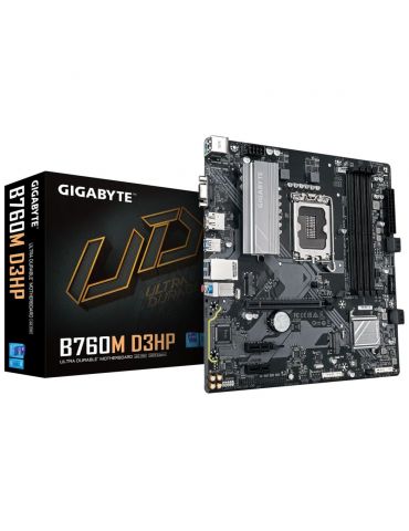 GIGABYTE B760M D3HP plăci de bază Intel B760 Express LGA 1700 micro-ATX