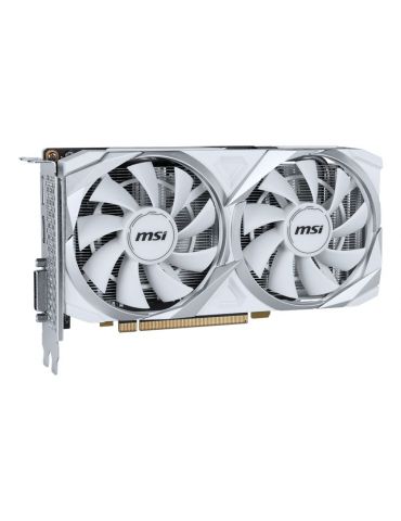 MSI VENTUS RTX 3050 2X XS WHITE 8G OC plăci video NVIDIA GeForce RTX 3050 8 Giga Bites GDDR6