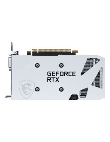 MSI VENTUS RTX 3050 2X XS WHITE 8G OC plăci video NVIDIA GeForce RTX 3050 8 Giga Bites GDDR6