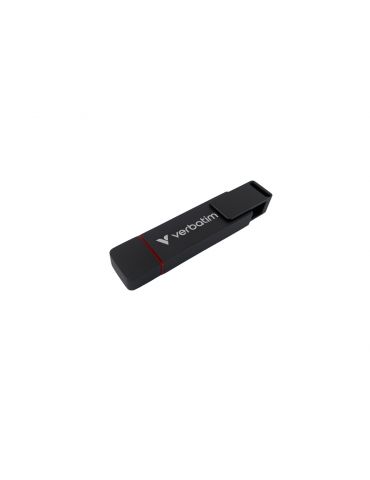 Verbatim Dual QuickStick memorii flash USB 1 TB USB Type-A   USB Type-C 3.2 Gen 1 (3.1 Gen 1) Gri
